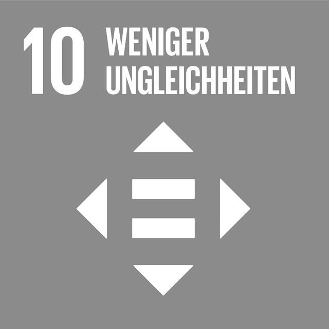 Weniger Ungleichheiten Weniger Ungleichheiten